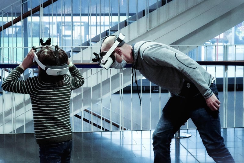 Virtual Reality VR Headset